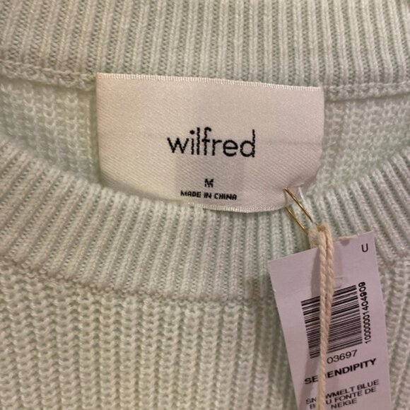 Wilfred Women’s Serendipity Sweater Sz M.  NWT - Picture 4 of 6